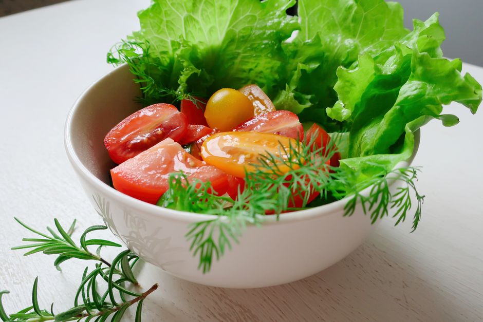 Fresh, healthy food